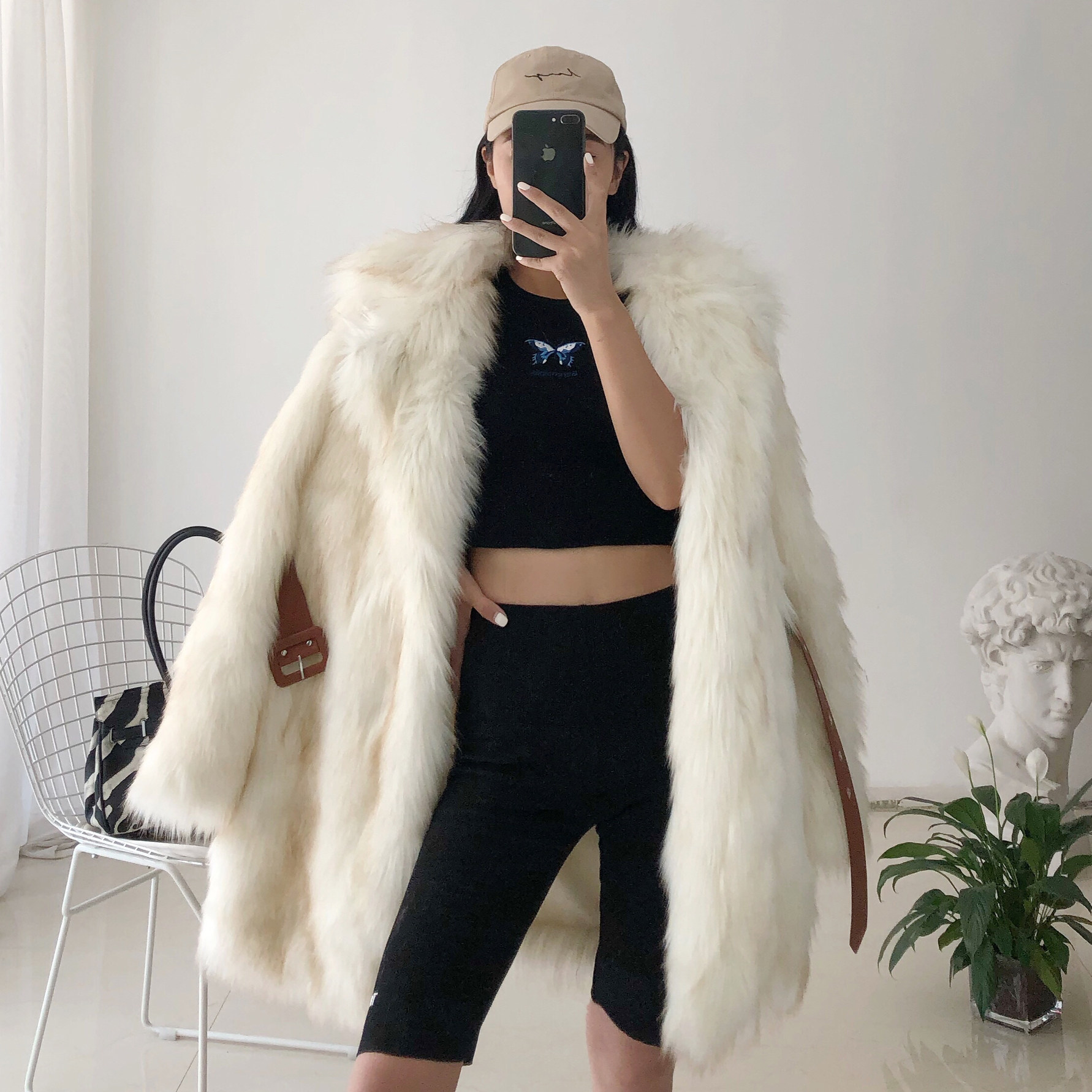 狐狸毛皮草整皮