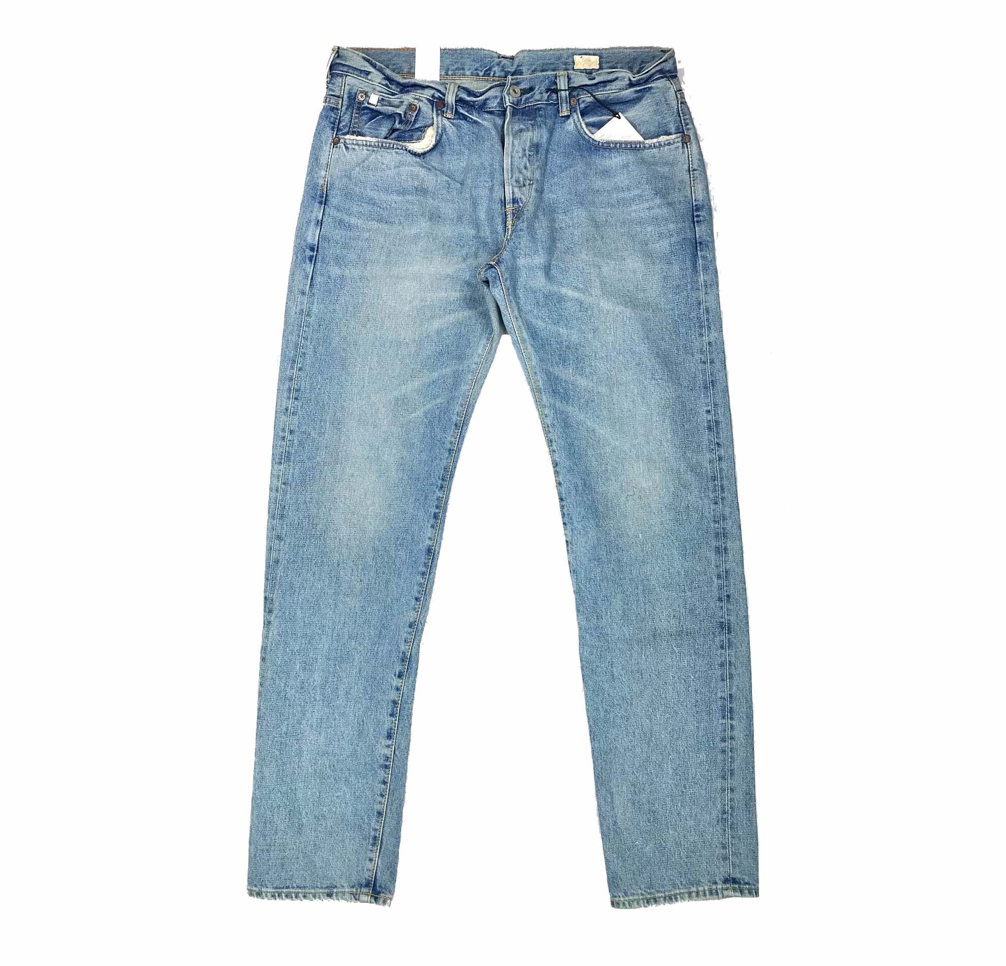 推荐理由:现货edwin 锥形牛仔裤 洗水彩耳长裤日本制赤耳非nbhd rrl