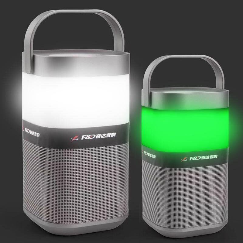 f&d/奋达 w10无线蓝牙音箱重低音炮手机户外便携家用插卡小音响_不