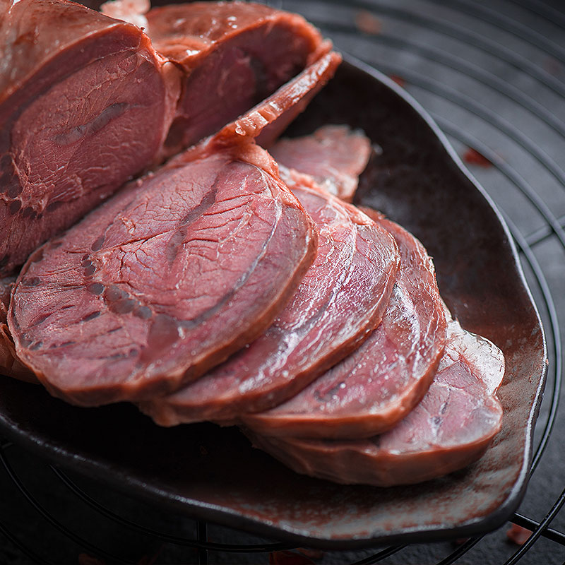 牧标酱卤牛肉500g 五香熟肉即食卤味调料大块腱子肉真空小包装