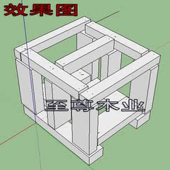 直销特价 鱼缸底座 防腐木户外 箱子花箱架子 边框木材 板材成品