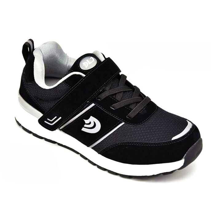 动力健安全老人鞋关凌正品春秋男防滑软底女单鞋中老年健步鞋单鞋