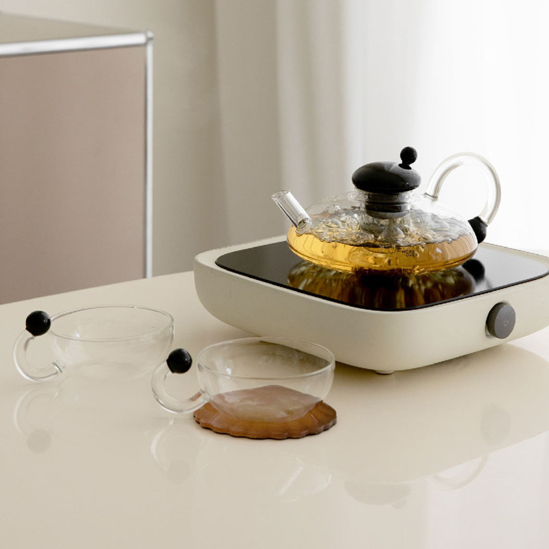 个性高硼硅玻璃茶壶茶具茶杯套装煮茶壶带过滤泡茶器家用花草茶壶
