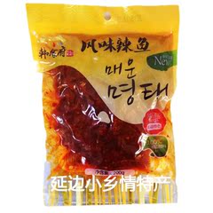 拌明太鱼丝 韩食府 风味辣鱼延边 朝鲜族特色  延边明太鱼200g