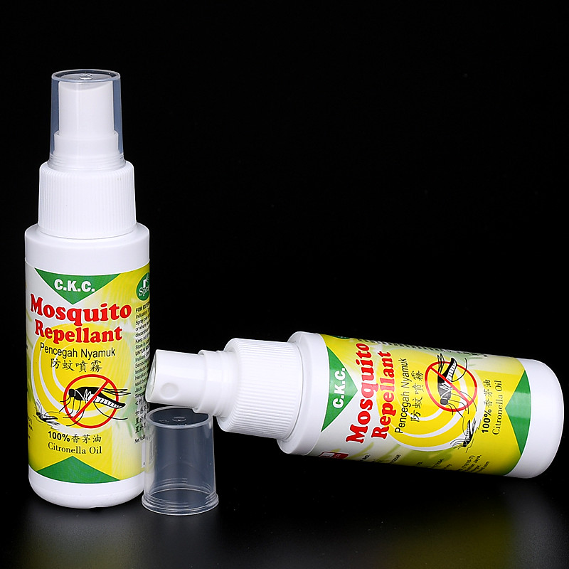 包邮马来西亚 CKC 钟金泉香茅天然防蚊喷雾驱蚊水100%香茅油40ML