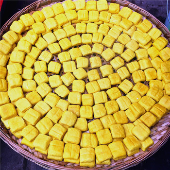 正宗云南特产云南十八怪宣威倘塘黄豆腐20块