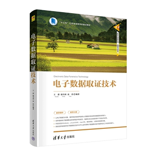 【官方正版新书】 电子数据取证技术 王群 清华大学出版社 计算机科学与技术清华科技大讲堂丛书