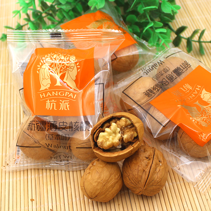 【2斤減2元】杭派新疆薄皮核桃500克薄殼核桃 手剝熟核桃 6月生産在類目 零食/堅果/特產, 山核桃/堅果/炒貨, 核桃/紙皮核桃中 - 來自Buy2taobao.com提供專業的淘寶代購服務