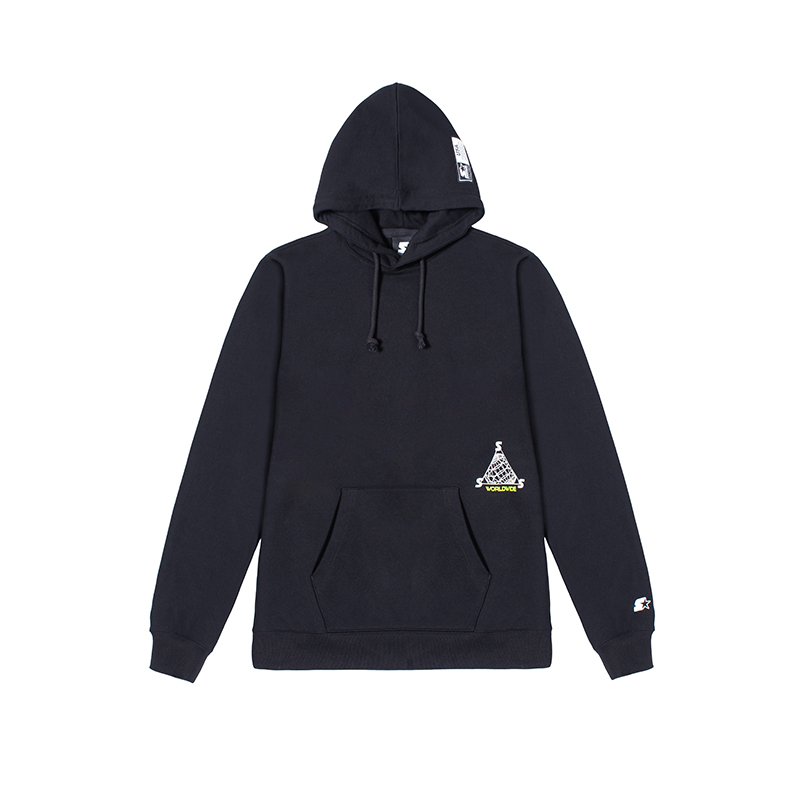 STARTER男款潮流休闲图案设计纯色连帽套头卫衣在类目 运动服/休闲服装, 运动卫衣/套头衫中 - 来自Buy2taobao.com提供专业的淘宝代购服务