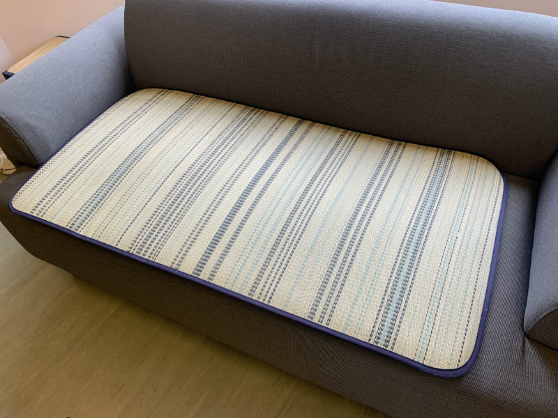 日式午睡草席 蔺草提花地垫 榻榻米地垫 沙发垫 坐垫 飘窗垫