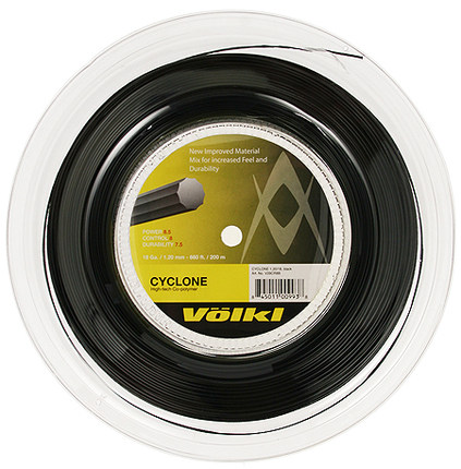 正品 沃克Volkl Cyclone旋風 十角大盤耐打硬線 網球線聚酯大盤線 - 13430032704