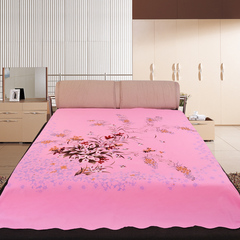 民光床单单件纯棉 加厚磨毛冬季国民上海全棉老式床单单件2.0m床