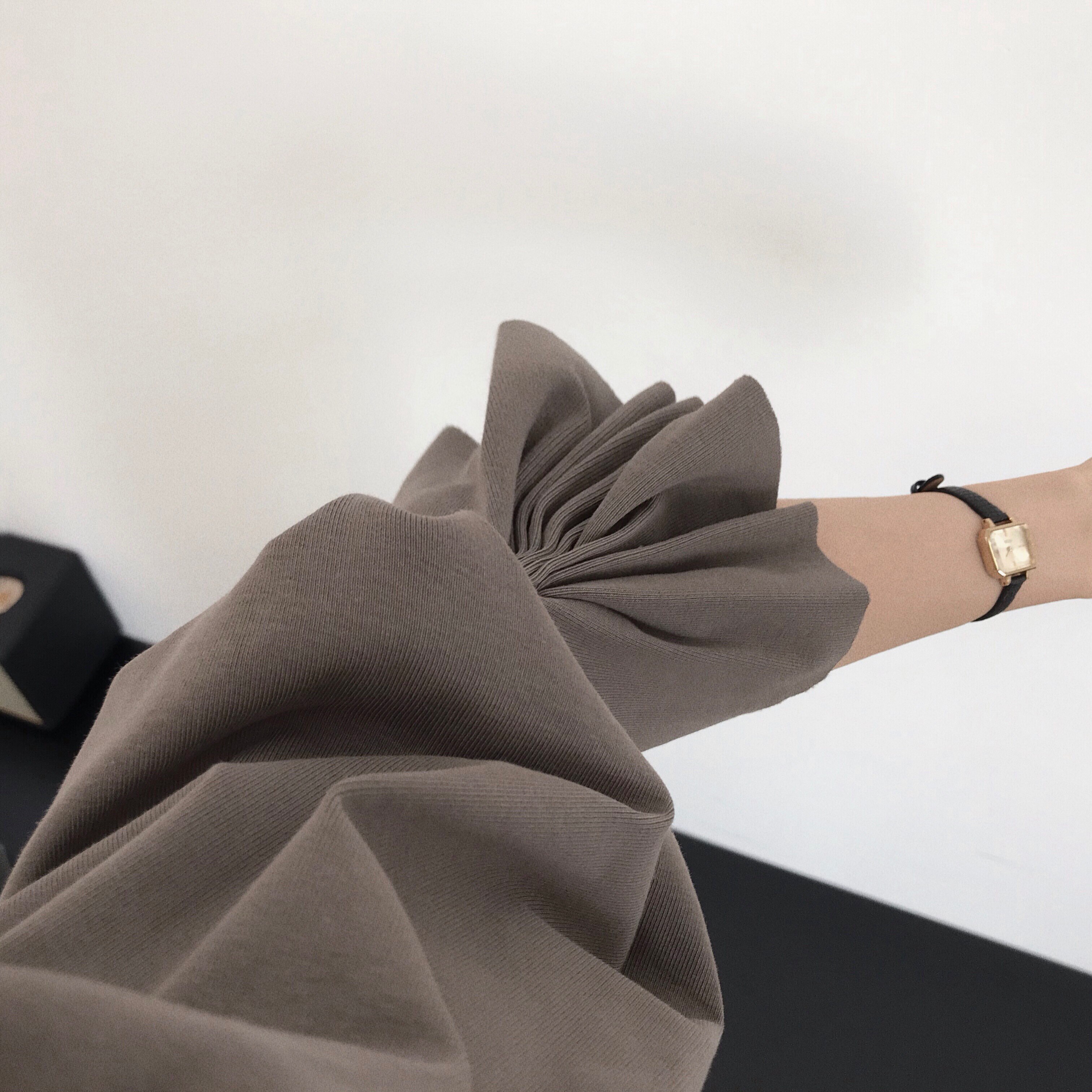 大萌家 dm定制的优惠券大全—大萌/早春新 袖子不走寻常路~ 法式宫廷