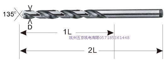 博世BOSCH麻花钻头磨制1.0 1.1 1.2 1.3 1.4 1.5 1.6 1.7 1.8 1.9