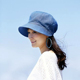 日本防晒帽女夏季防紫外线贝壳遮阳帽空顶太阳帽子大檐夏天可折叠
