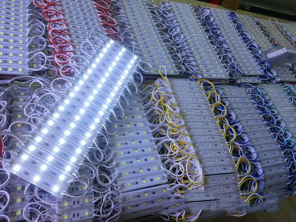 led模组发光字广告牌灯箱背光光源灯块防水高亮5630 5054灯珠12v