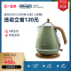 delonghi/德龙 KBOV2000  电水壶不锈钢迷你1L家用电热水壶加热