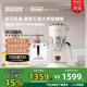 delonghi/德龙 咖啡机EC885.CR不锈钢打奶泡家用半自动意式办公室