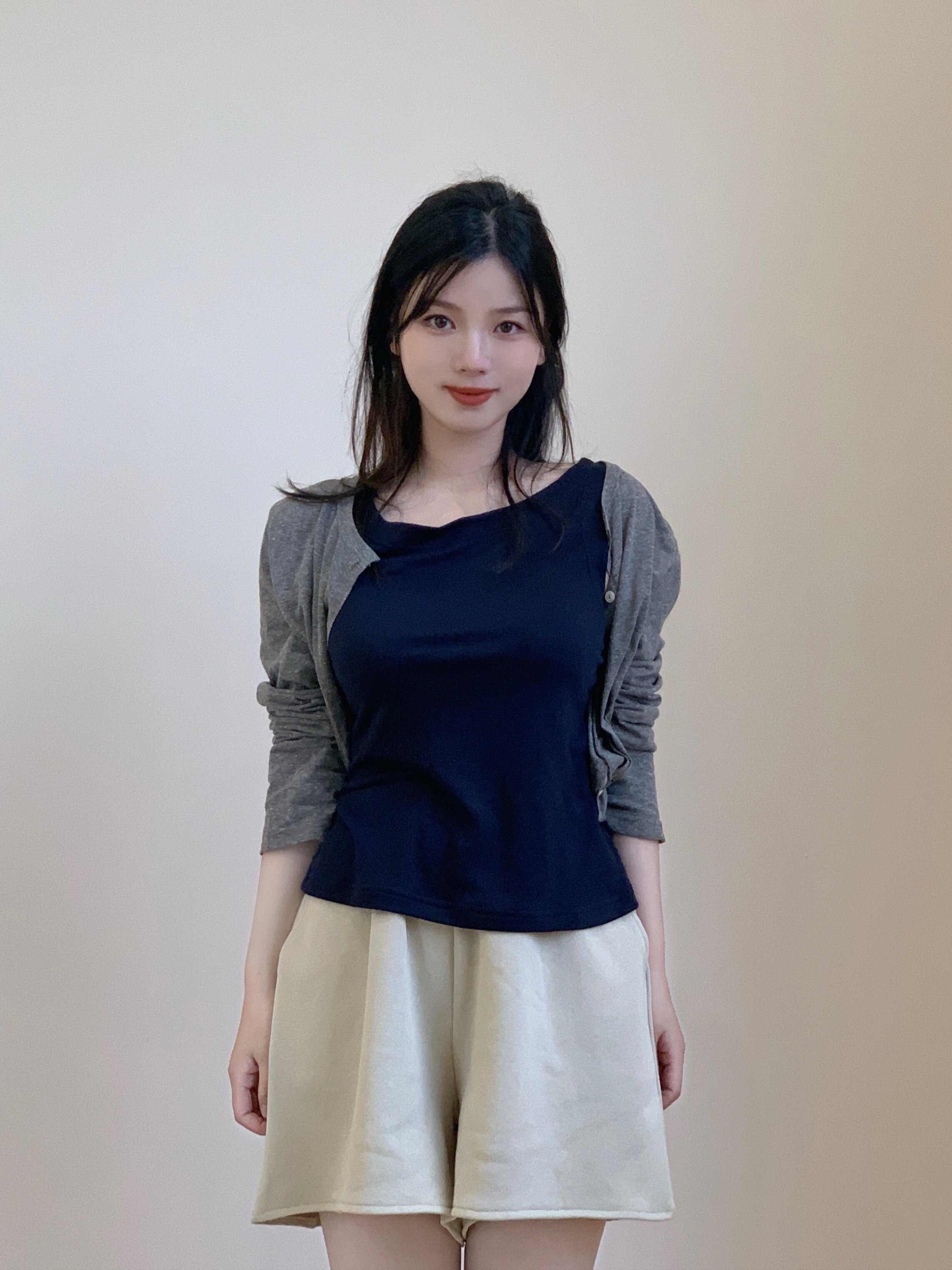 鱼没放复古港风慵懒针织开衫女2022新款百搭长袖防晒空调衫外套