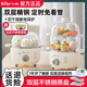 小熊蒸蛋器自动断电家用迷你煮蛋器宿舍定时蒸蛋机小型蒸鸡蛋神器