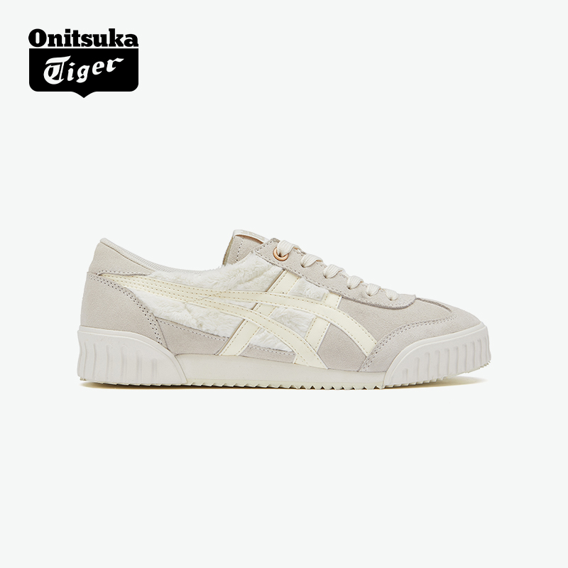 Onitsuka Tiger鬼塚虎MACHUATION女鞋加绒休闲柔软舒适百搭板鞋