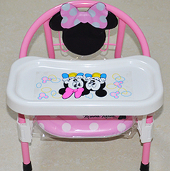 出口加厚宝宝小凳子儿童椅子靠背叫叫椅儿童靠背椅子宝宝餐椅包邮