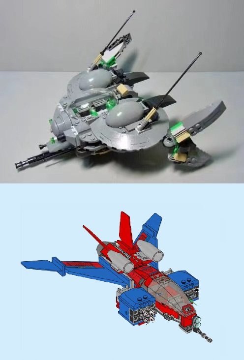 乐高 lego 杀肉 76003 76150 净飞机 不含人仔