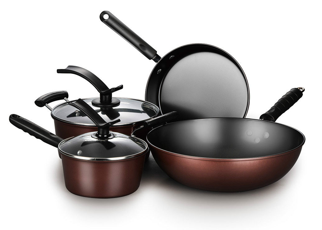 都市太太厨房锅具套装旺旺四件套