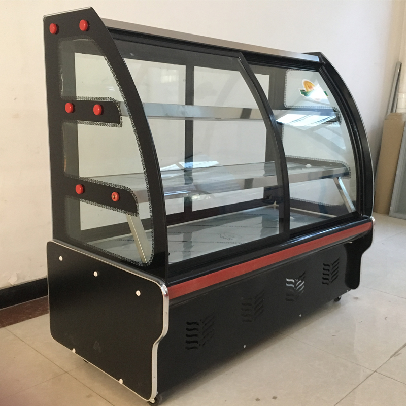 熟食柜鸭脖展示柜小型保鲜柜凉菜柜点菜柜冷藏商用烧烤柜冰柜