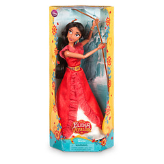 现货 美国迪士尼正品迪士尼娃娃 拉丁裔公主艾莲娜公主Elena玩具