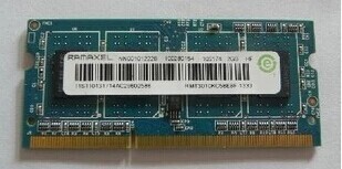 联想HP记忆科技Ramaxel 2G DDR3 1333 笔记本内存条2GB 兼容1066