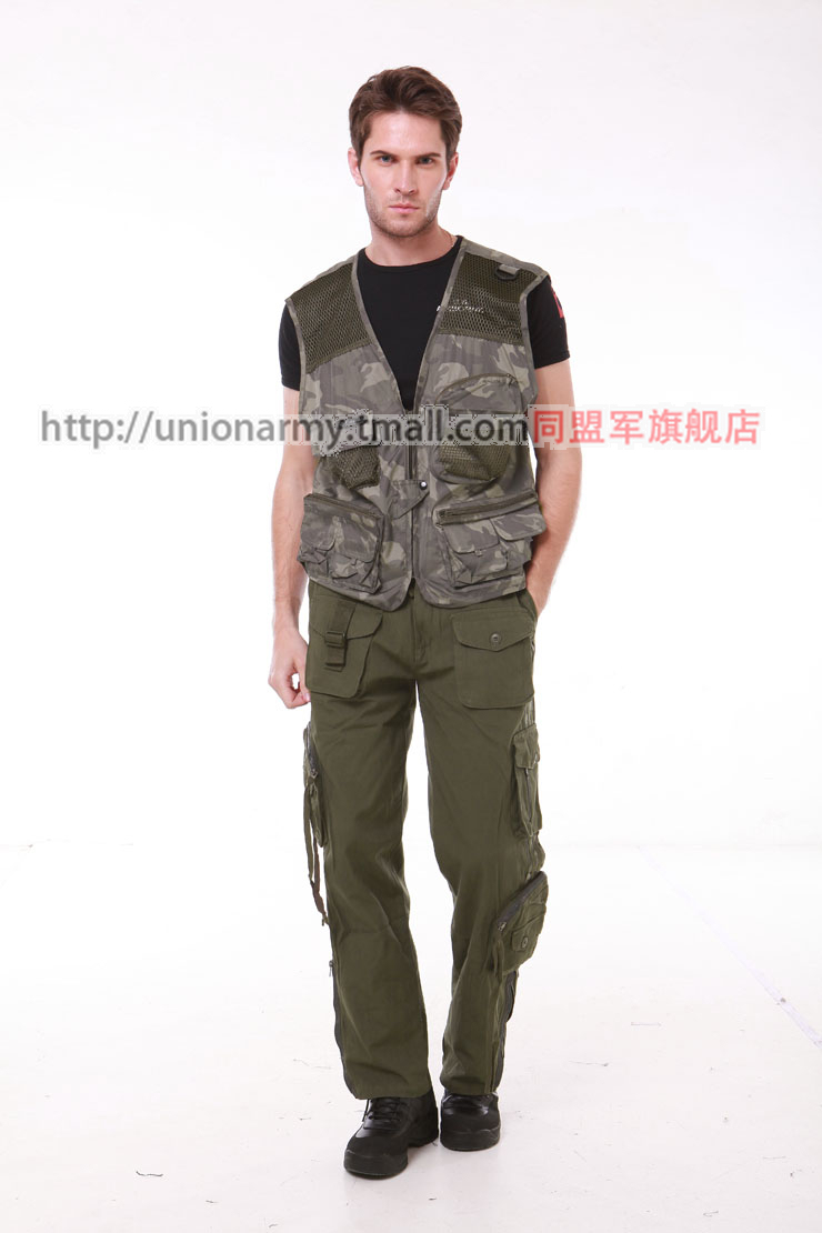 Allies outdoors leisure time Multiple pockets Mesh Tactical vest Cameraman Fishing vest waistcoat Thin sectionin the Outdoor/Mountaineer/Camping/Travel Goods , Army fans clothing/Army fans supplies , Camouflage/Army fans clothing/Uniform , Leisure vest category - from Buy2taobao.com to provide professional Taobao agent buy service