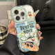 我财运好旺适用苹果16手机壳小米15保护套女款opporeno13镜面支架vivox200/s20防摔红米k80/note14软findx8