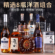 【洋酒8瓶组合】威士忌xo白兰地伏特加原酒进口vsop套装烈酒酒吧