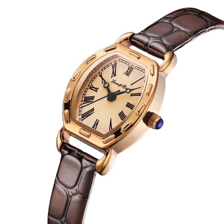 longbo品牌新款抖音直播热销网红时尚石英手表源头龙波