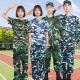 军训服套装男女学生劳保中学生高中大学生迷彩服高一军训迷彩夏季