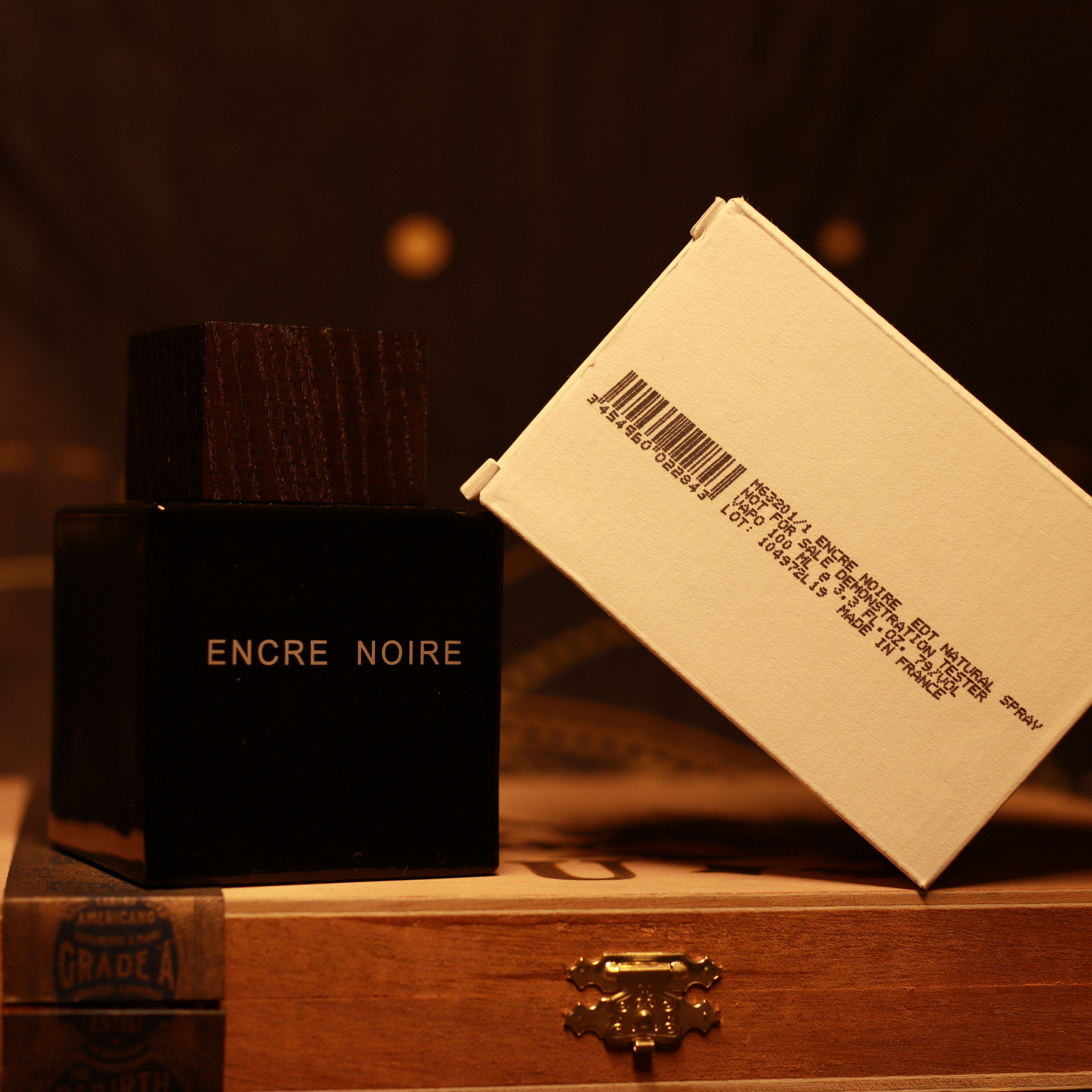 莱俪 墨恋 墨水瓶 香水小样 encre noire 黑泽墨黑男士淡香 100ml