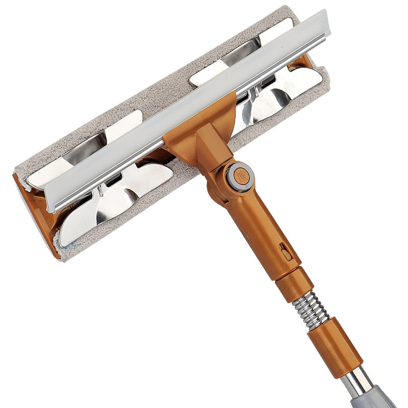 擦玻璃器全自动伸缩杆家用擦窗户神器双面刷玻璃刮水工具洗插高层