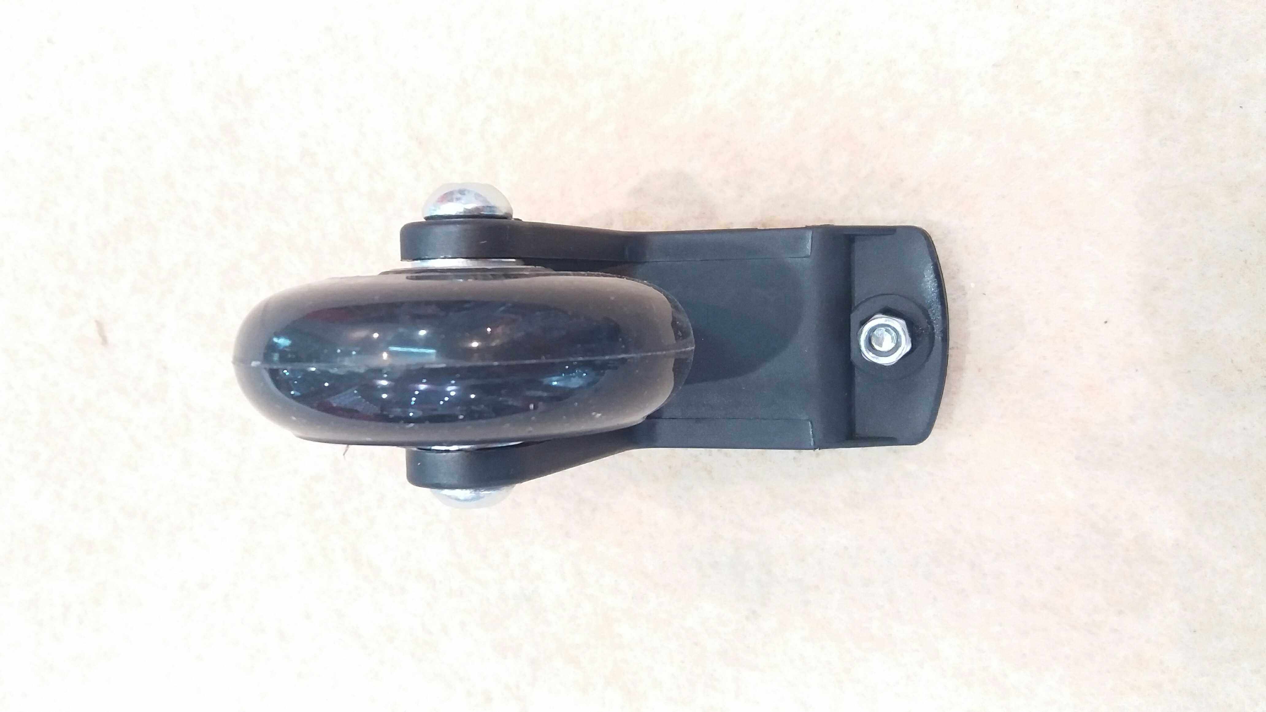 伸缩梯轮子平衡杆轮子梯子轮子楼梯滑轮尼龙轮小轮子通用折叠梯子