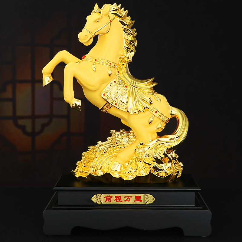 天猫￥256券后价￥123老虎摆件招财生肖虎新年吉祥物工艺品家居装饰