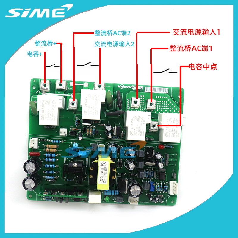 ZX7315DV电源板双电压转换板远奥太凯尔达诺亚海焊机维修配件250D