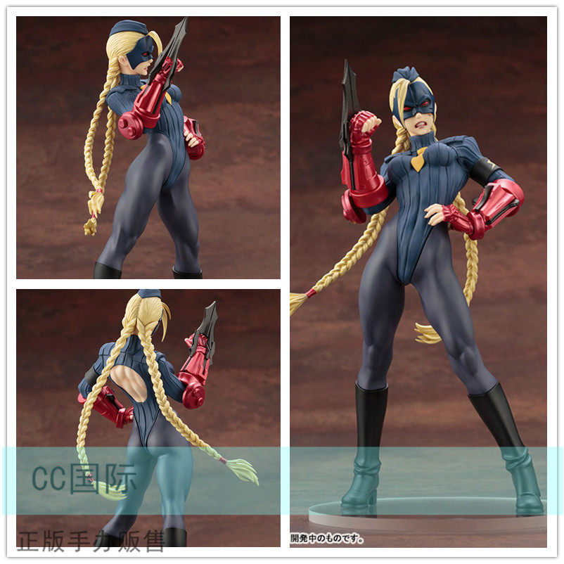 cc正版现货 寿屋 街霸美少女 迪卡普莉 手办