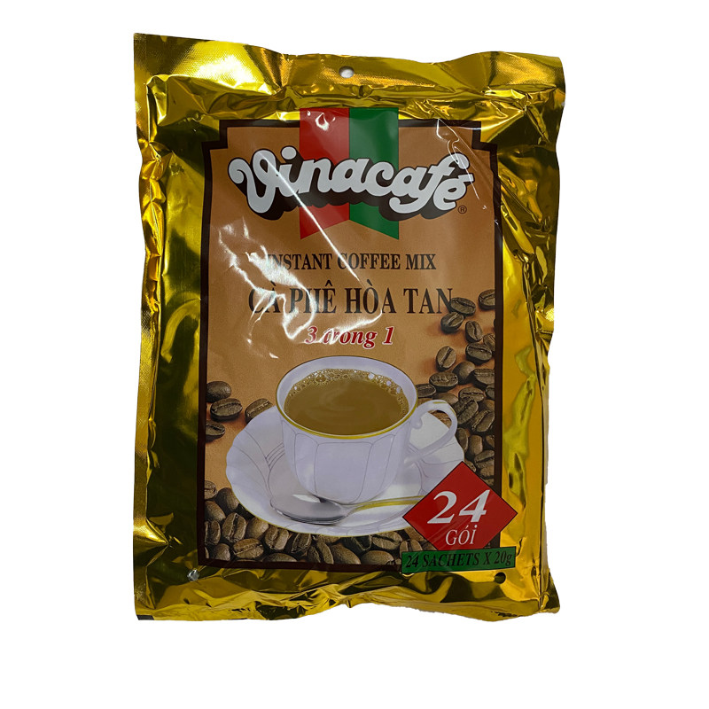 正宗越南进口威拿咖啡480g2包三合一速溶vinacafe