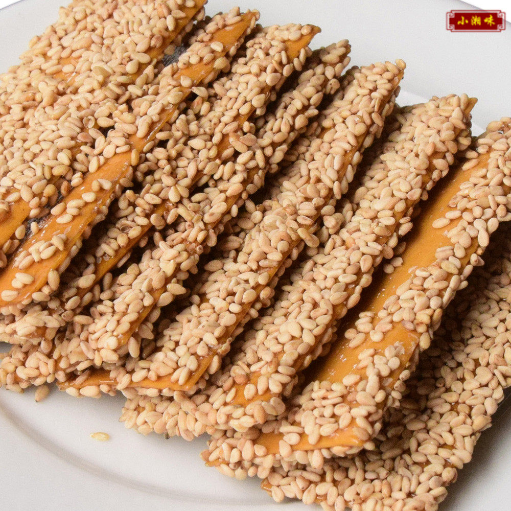 湖南湘潭特产甜味小吃零食中路铺药糖450克传统糕点麦芽糖