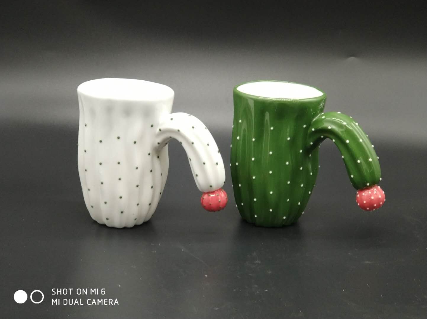 漫威动漫立体灭霸手套拳头杯 大容量水杯 卡通马克杯创意陶瓷杯子