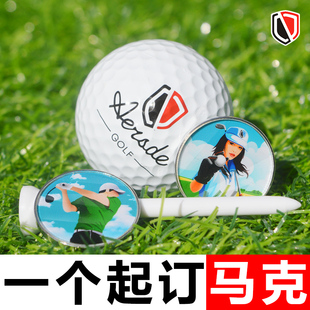 高尔夫球帽子帽夹马克GOLF手套果岭叉腰包MARK高尔夫球迷用品礼品