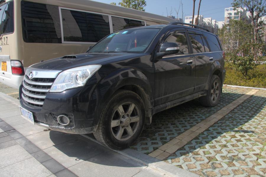 【第二次拍卖】浙cvw836长城牌cc6460km45小型越野车(二拍)