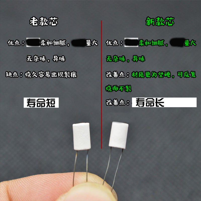 4.3MM陶瓷发热体芯1.2欧姆新款2014包邮  老链接已挂牌拍这个