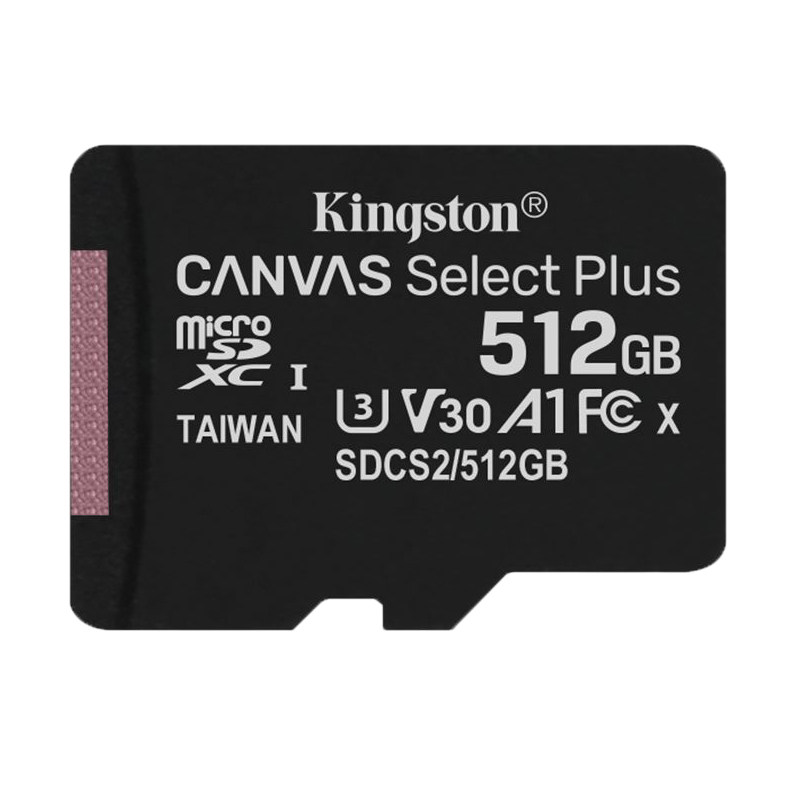 金士顿512g内存卡 class10高速tf卡手机储存卡 micro sd卡switch存储