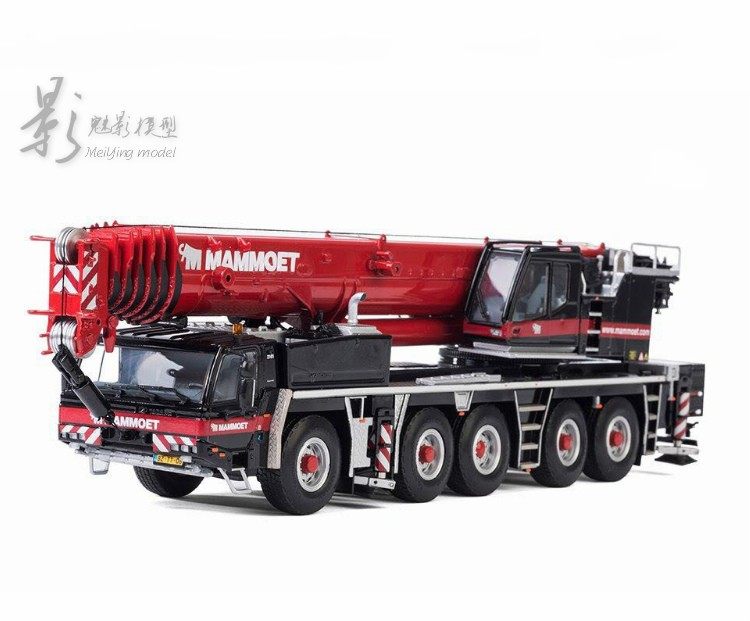 mammoet大象1:50 多田野tadano atf 220g-5起重机车模faun 410225